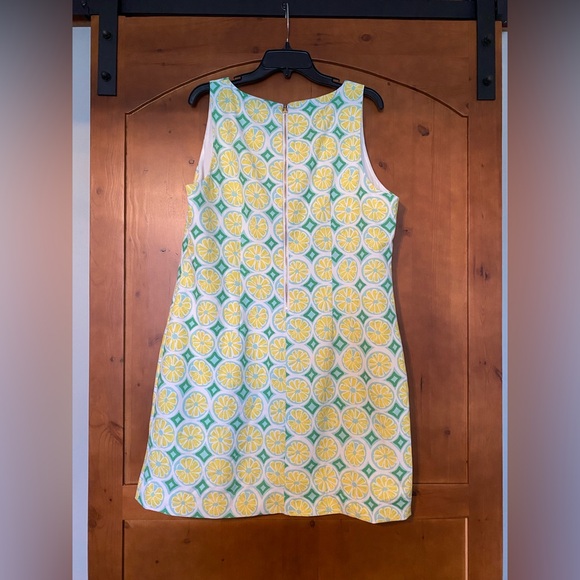 Sail to Sable Lemon Womens Dress Green yellow size XL - Picture 2 of 8